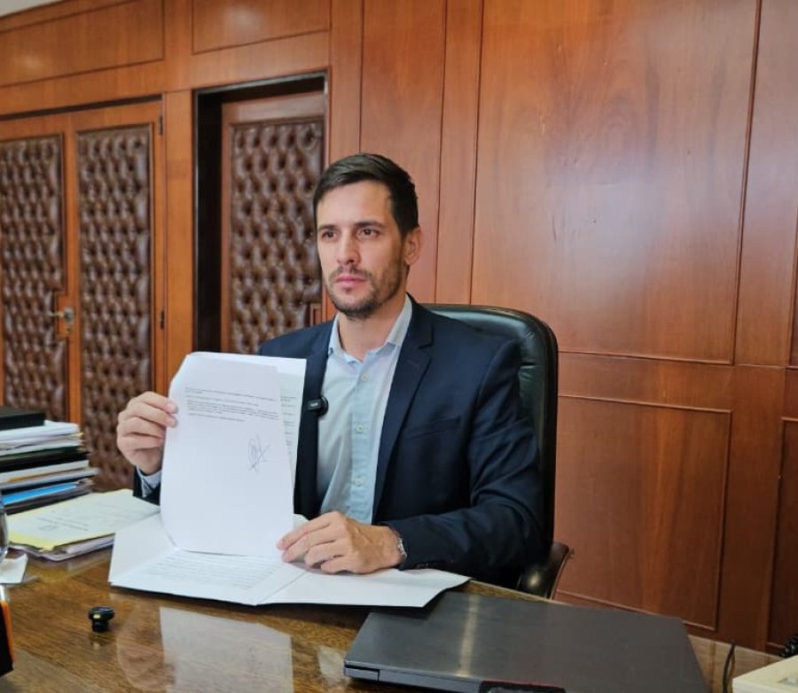 Una encuesta a nivel provincial midi&oacute; la imagen de un grupo de intendentes santafesinos, entre ellos el rafaelino Leonardo Viotti.