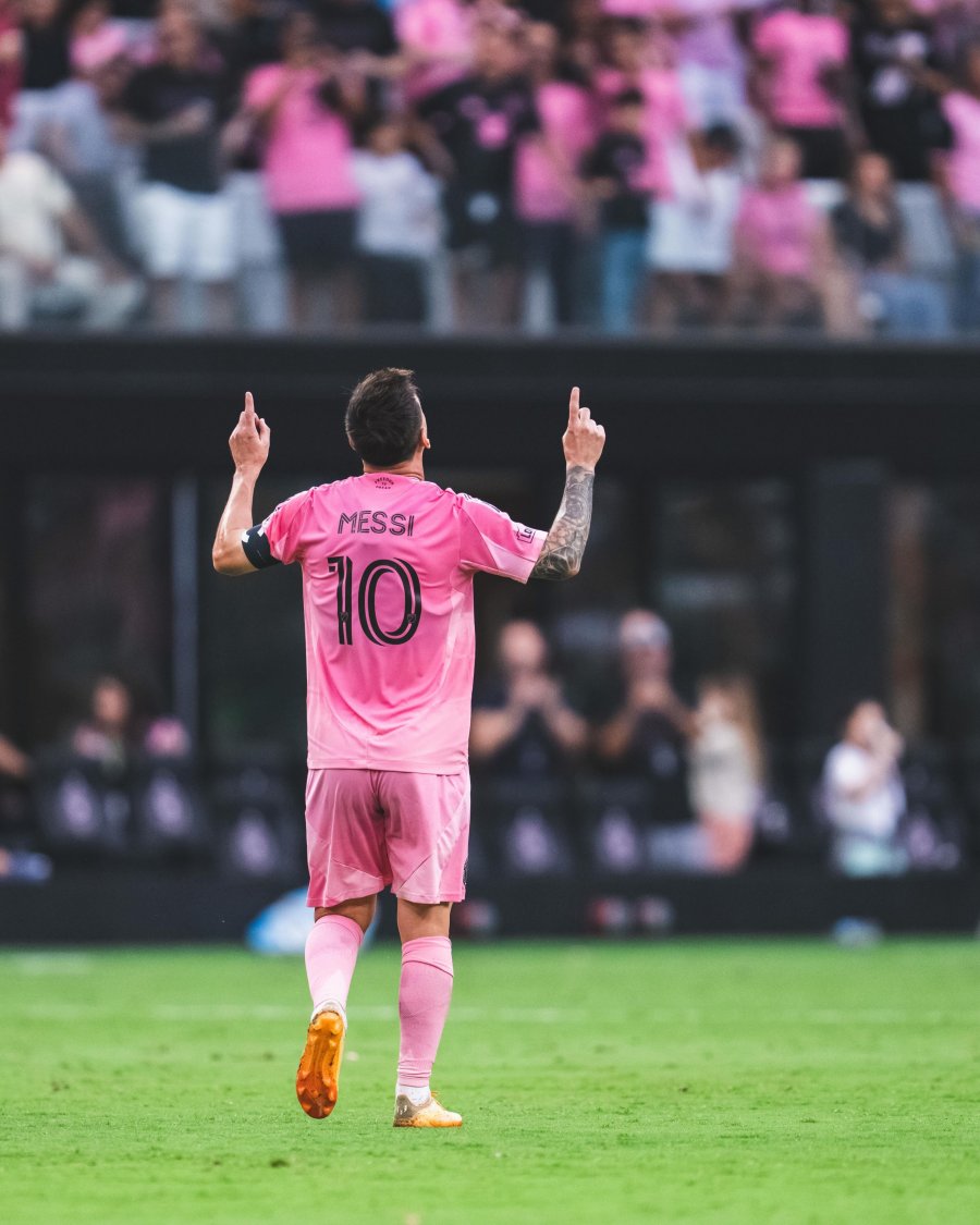 FIGURA. El astro argentino tuvo un gran partido.