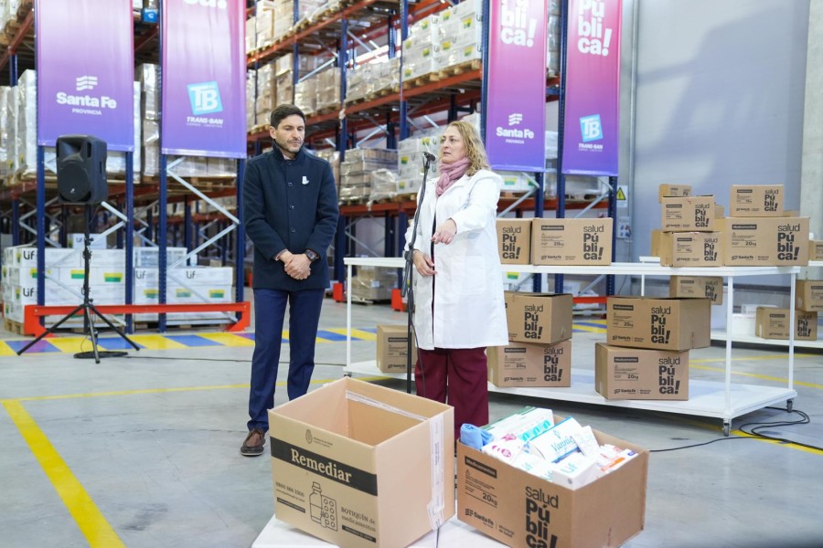 Se completar&aacute; la distribuci&oacute;n a m&aacute;s de 700 centros de salud y hospitales de toda la provincia.