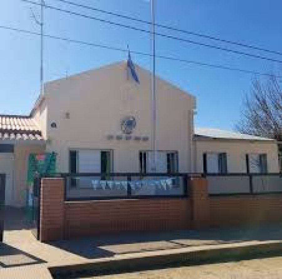 Fachada del establecimiento de Los Sembrados.