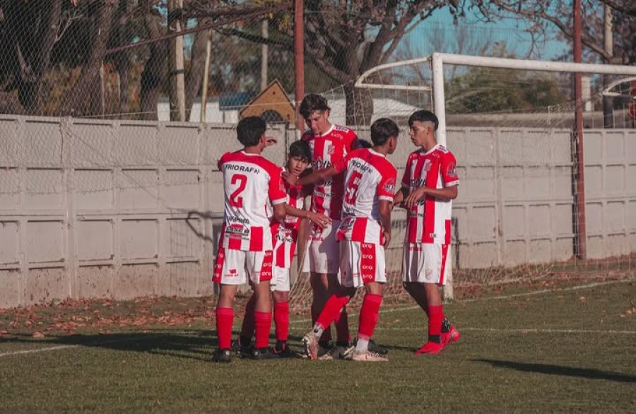 POSITIVA. Fue la jornada para los pibes del Le&oacute;n.