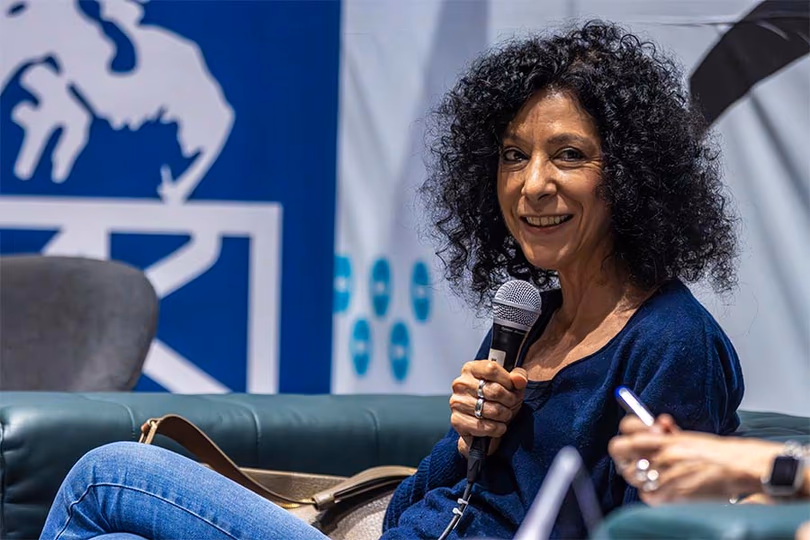 Leila Guerriero, autora de La llamada.