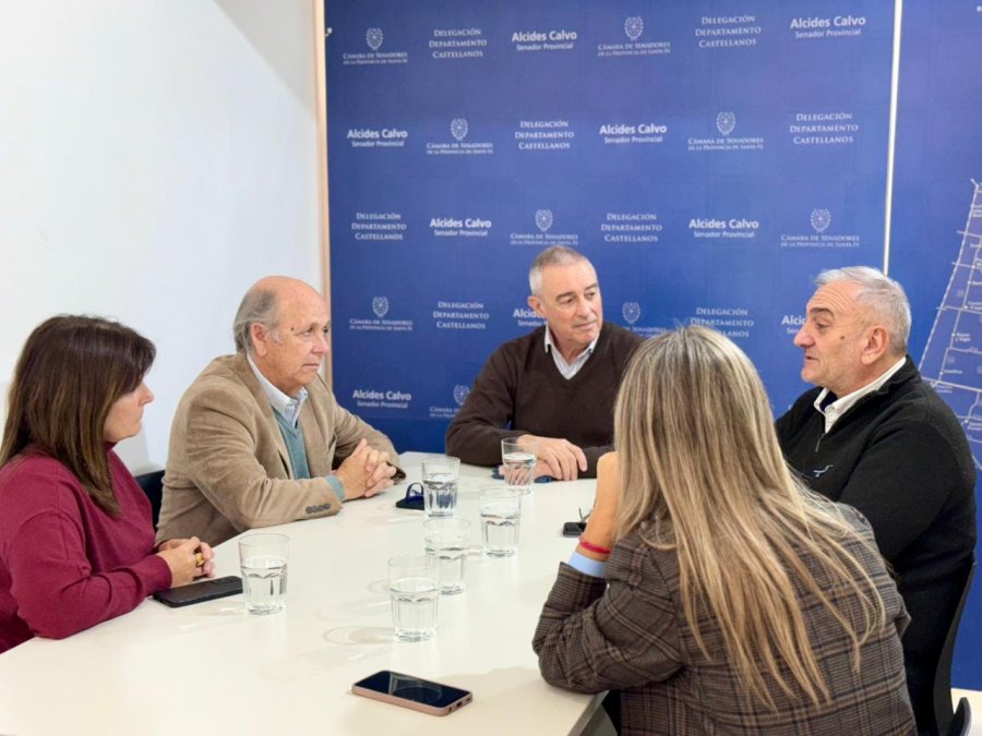 Un  instante de la reciente reuni&oacute;n.