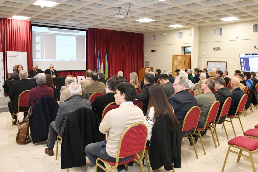 La reuni&oacute;n del Consejo Directivo de FISFE en Rafaela cont&oacute; con una importante participaci&oacute;n de empresarios. (FOTO PRENSA CCIRR)