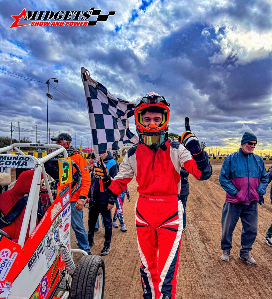 Jerem&iacute;as Molardo se qued&oacute; con la victoria en el Midgets Show and Power.