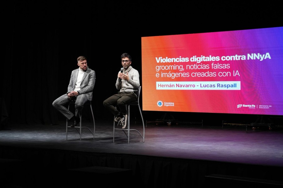 En ambos encuentros se analizaron amenazas presentes en los entornos digitales.