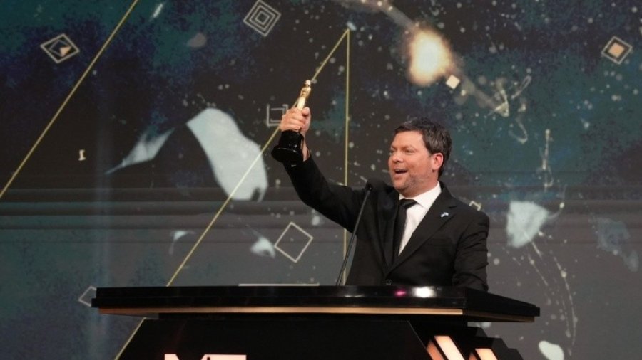 Guido Kaczka gan&oacute; el Mart&iacute;n Fierro de Oro 2026