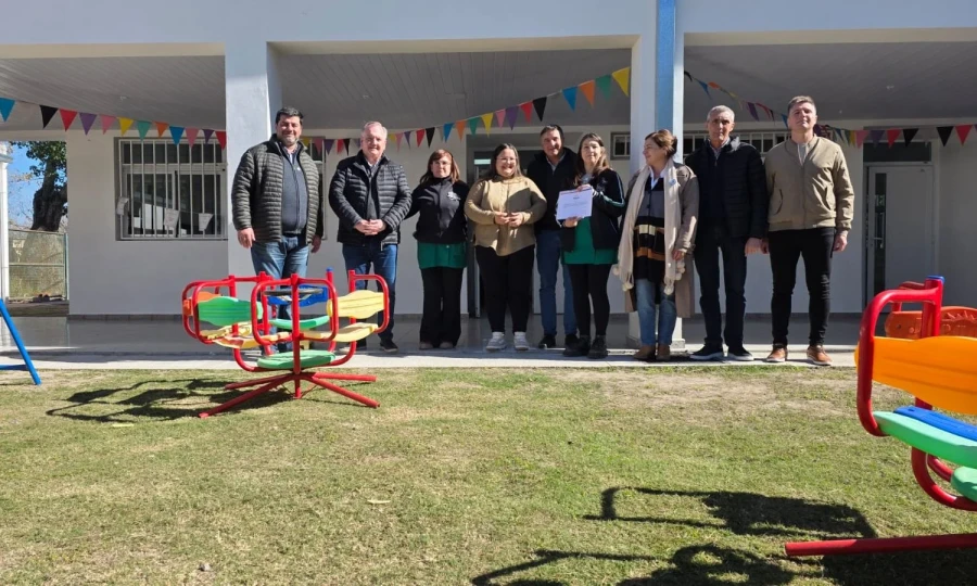 La actividad en uno de los establecimientos educativos.
