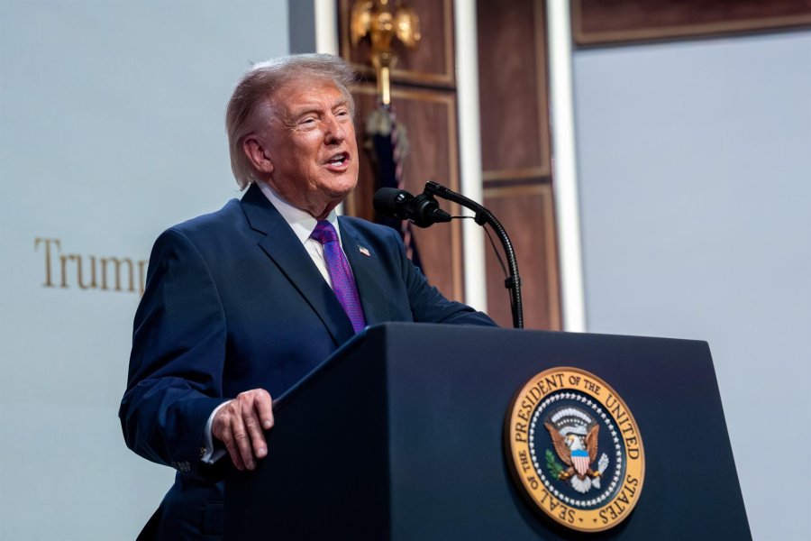 DECLARACIONES. Trump dice que EEUU podr&iacute;a verse obligado a atacar de nuevo a Ir&aacute;n.