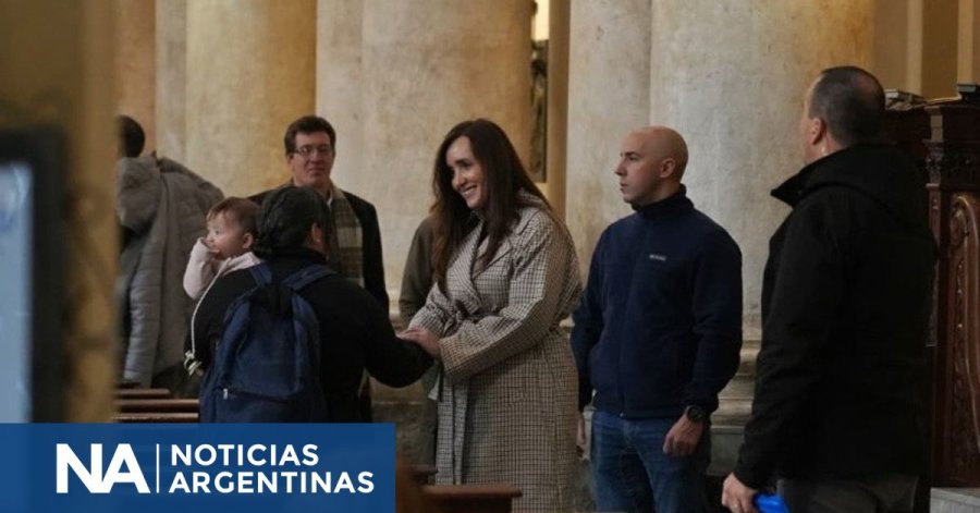 EN ROSARIO. La vicepresidenta Victoria Villarruel volvi&oacute; a hablar sobre la situaci&oacute;n del jefe de Gabinete, Manuel Adorni.