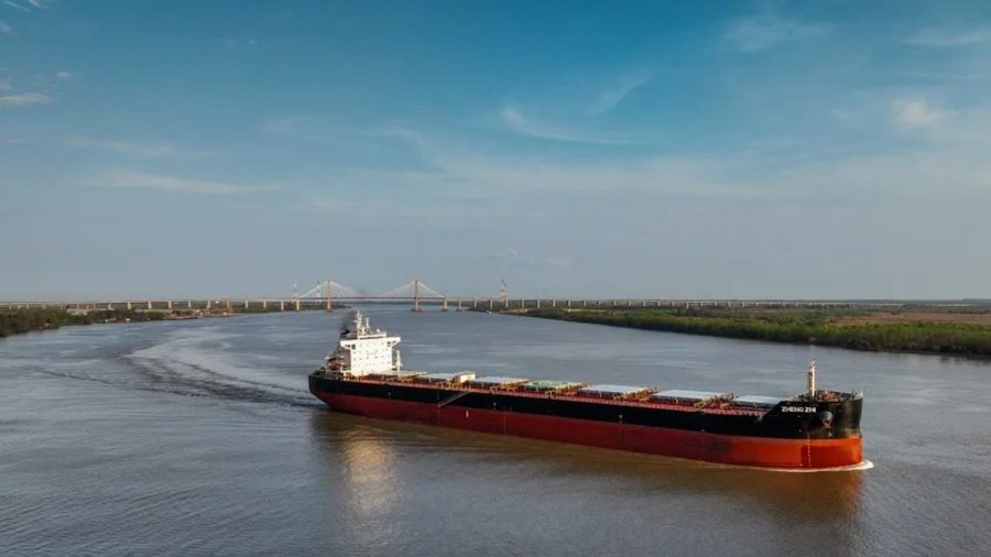 LICITACION DE LA HIDROVIA. Se abrieron los sobres con las propuestas econ&oacute;micas de los dos grupos internacionales que buscan quedarse con ese canal estrat&eacute;gico.