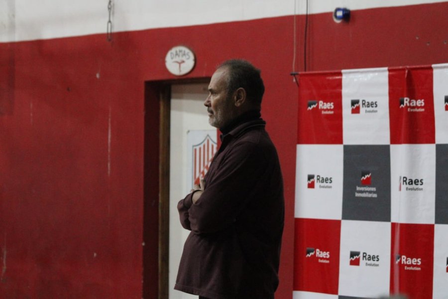 TECNICO FINALISTA. Jorge Chiabotto (9 de Julio).