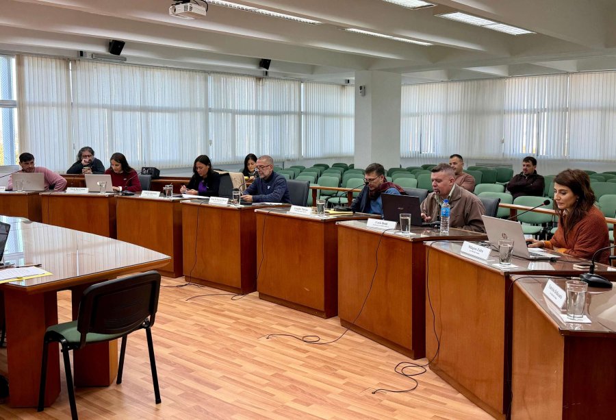 Los concejales continuaron este martes con la reuni&oacute;n de comisiones para tratar el proyecto de ordenanza sobre transporte y movilidad urbana.