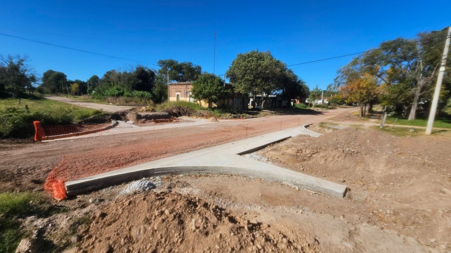 la Comuna lleva a cabo  obras en distintos puntos de la localidad.