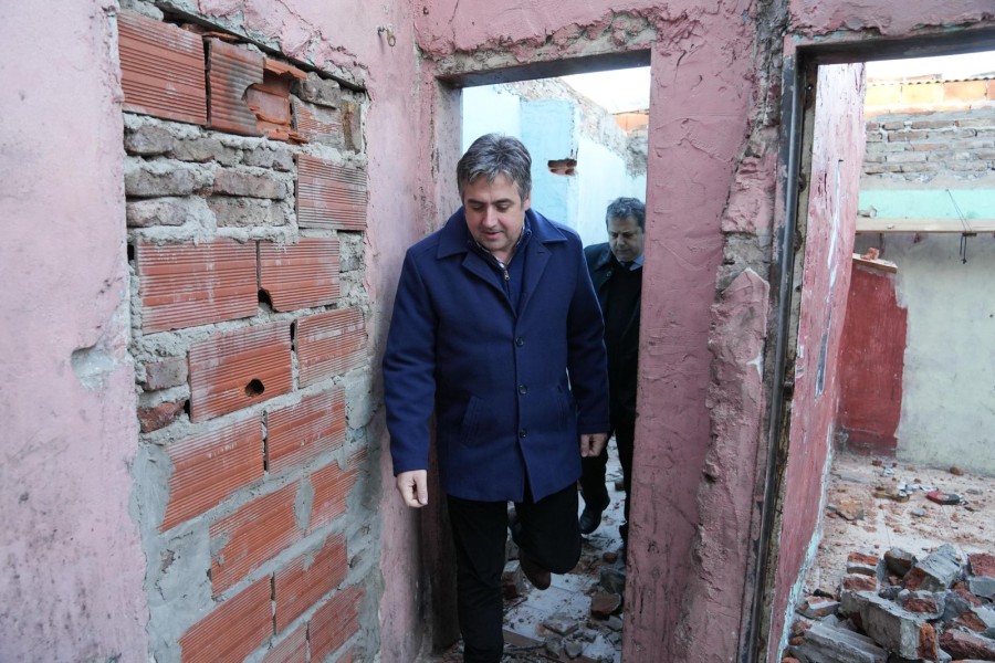 El Ejecutivo envi&oacute; a la Legislatura otro paquete de leyes para avanzar en acciones contra la delincuencia.