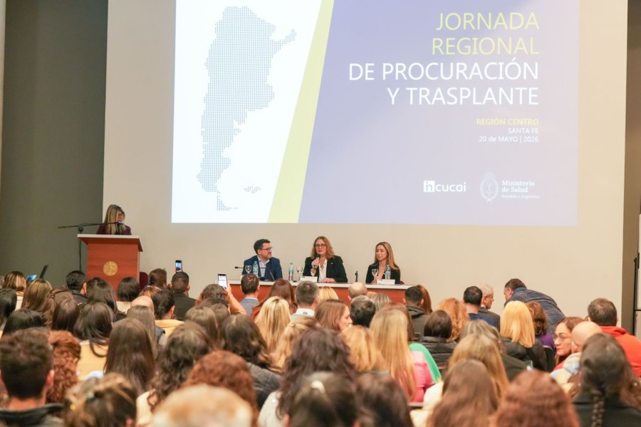 La actividad se desarroll&oacute; en el Auditorio de la Facultad de Ciencias M&eacute;dicas de la Universidad Nacional del Litoral.