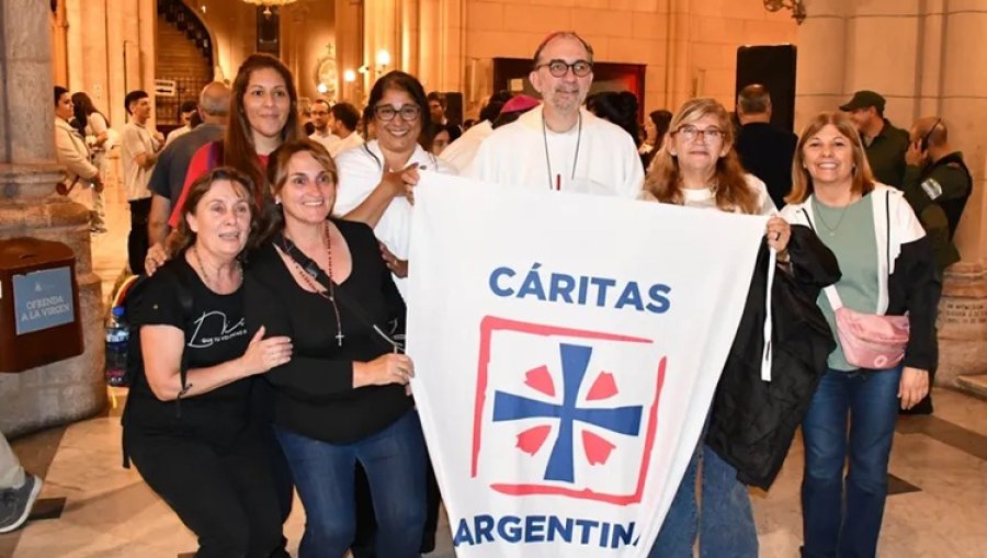 70 a&ntilde;os alentando la eesperanza.