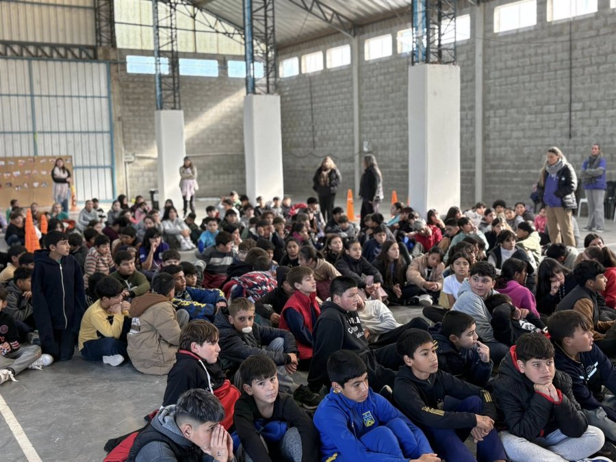 Estupenda participaci&oacute;n convoc&oacute; la propuesta.