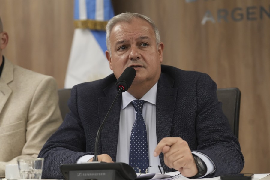 "Argentina tiene un gran futuro en materia de energ&iacute;a y podemos ser protagonistas en el mundo si apoyamos el desarrollo de todos los sectores energ&eacute;ticos", afirm&oacute; Far&iacute;as.