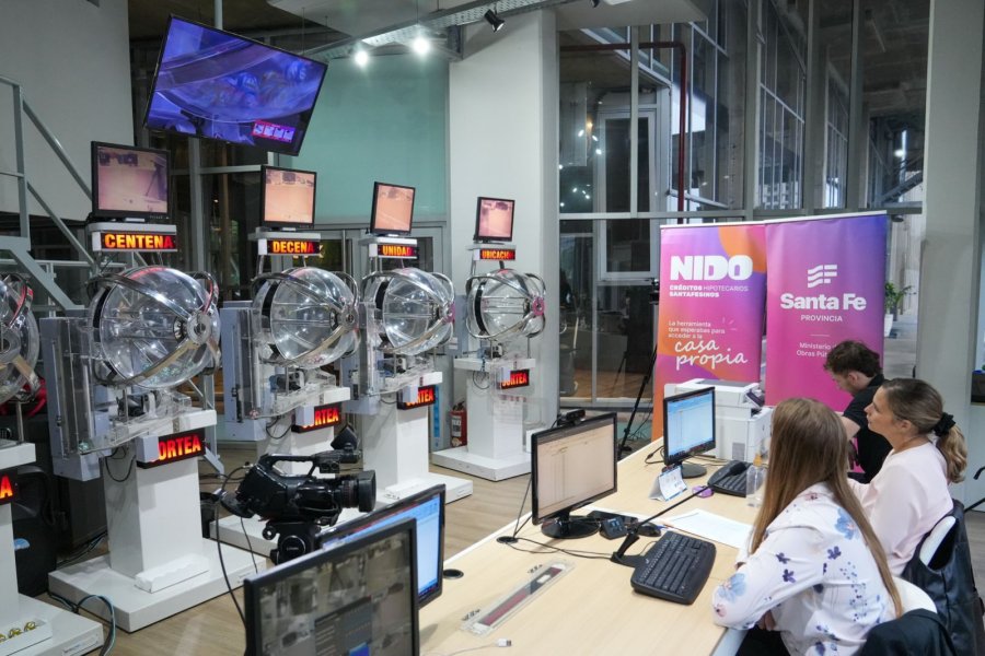 CREDITOS HIPOTECARIOS. Entre este jueves y viernes se llevar&aacute; a cabo el vigesimosegundo sorteo mensual de Nido.