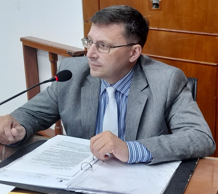 Lisandro M&aacute;rsico, concejal de Unidos.