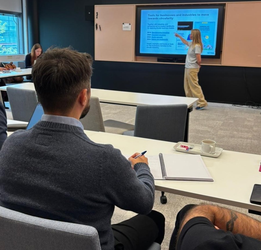 El concejal rafaelino Juan Senn participa a lo largo de la semana de distintas actividades en Finlandia y Estonia sobre gesti&oacute;n de la innovaci&oacute;n y ciudades inteligentes.