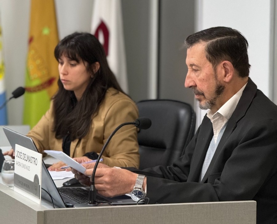 El concejal Jos&eacute; Delmastro remarc&oacute; que el nuevo marco legal sobre movilidad es el resultado del consenso de los diversos actores. (FOTO PRENA CONCEJO SUNCHALES)