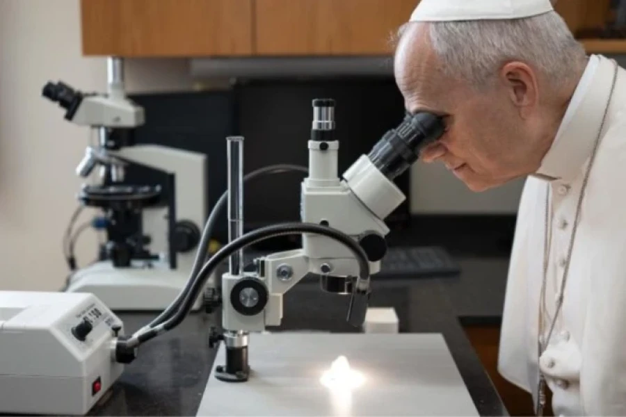 El Papa Le&oacute;n XIV visita por segunda vez el Observatorio Vaticano.