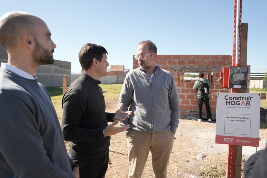 El programa contempla el financiamiento para la compra de materiales de construcci&oacute;n.