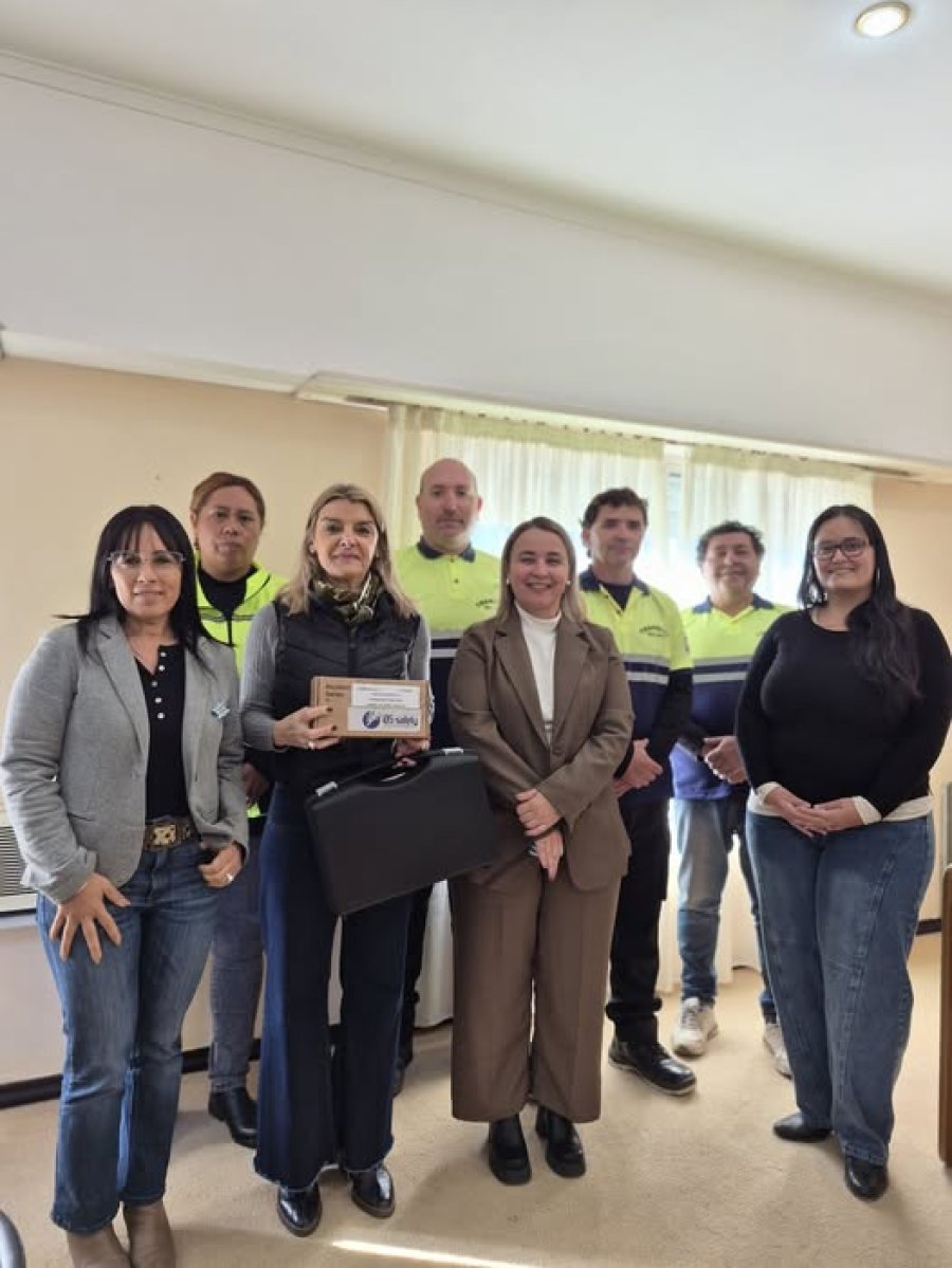 Participantes y capacitadores.