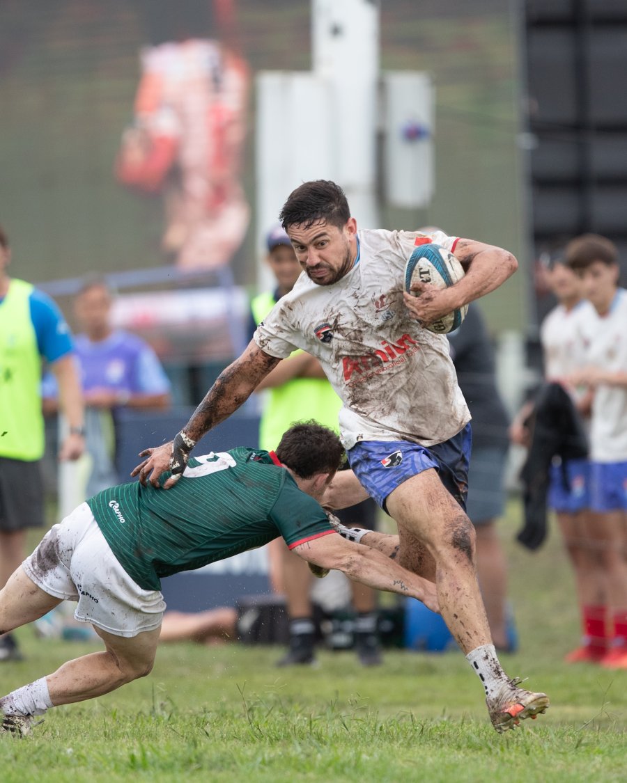 MANUEL MANDRILLE. Uno de los jugadores del CRAR convocados.