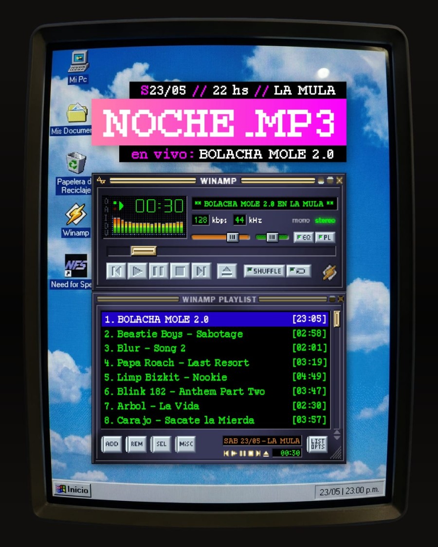 Noche de m&uacute;sica tem&aacute;tica en La Mula.