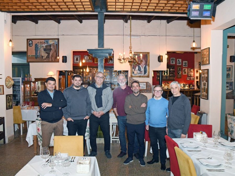 EX PRESIDENTES DEL CCIRR. Durante el encuentro, volvieron a poner el foco en la necesidad de avanzar en acuerdos s&oacute;lidos que permitan consolidar verdaderas pol&iacute;ticas de Estado.