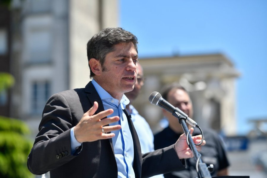 AXEL KICILLOF. El gobernador bonaerense cuestion&oacute; el avance del proyecto de ley aprobado en la C&aacute;mara de Diputados que recorta los subsidios al gas por zona fr&iacute;a.