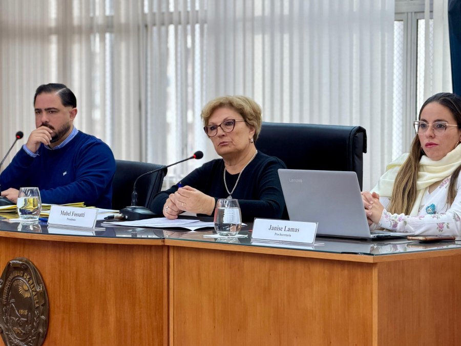 JUEVES DE SESION. Todos los proyectos fueron aprobados por unanimidad por los concejales.