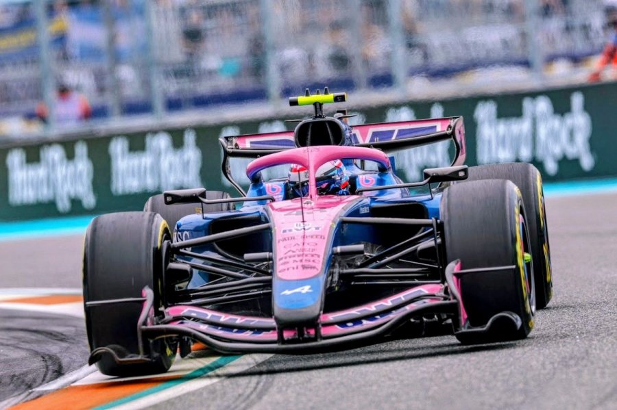 Franco Colapinto viene de lograr su mejor resultado en Miami.