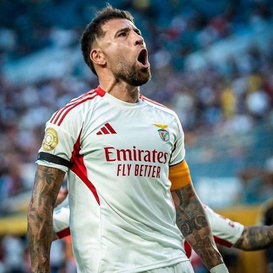 VUELVE AL PAIS. Tras su despedida de Benfica, el Mundial y luego River.