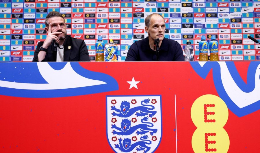 Tuchel excluy&oacute; a varias figuras en la lista de convocados de Inglaterra.