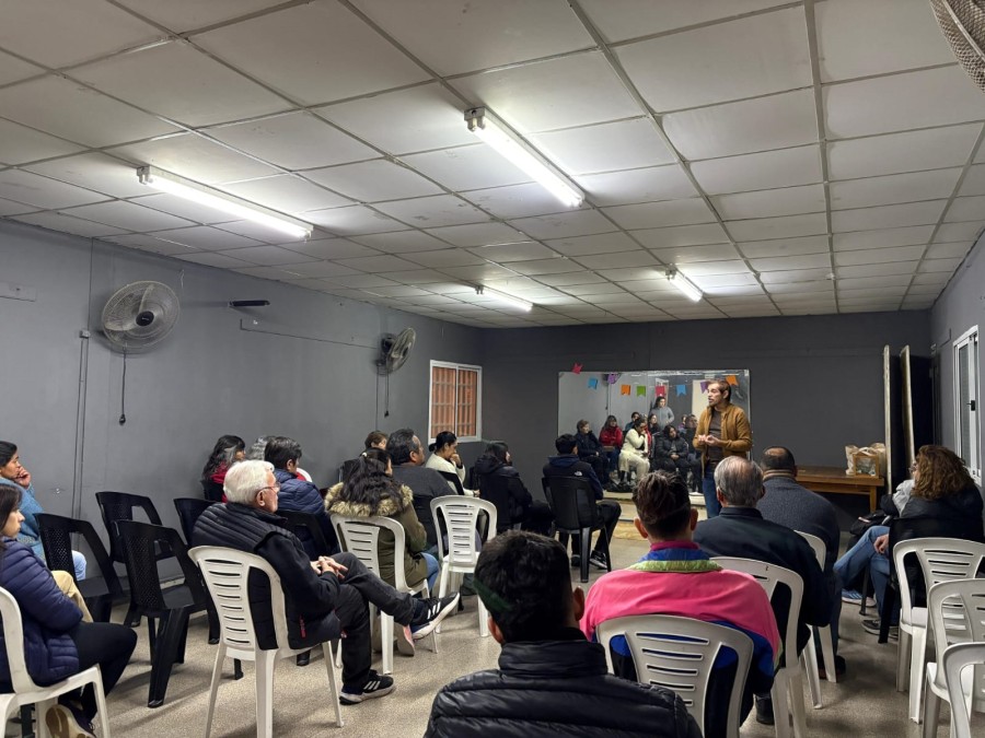Cada jornada incluy&oacute; un espacio de consulta e intercambio de experiencias.