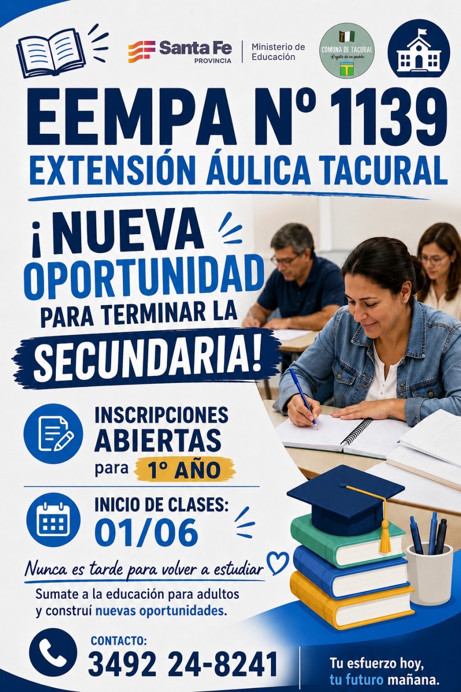 Difusi&oacute;n de la nueva propuesta acad&eacute;mica.