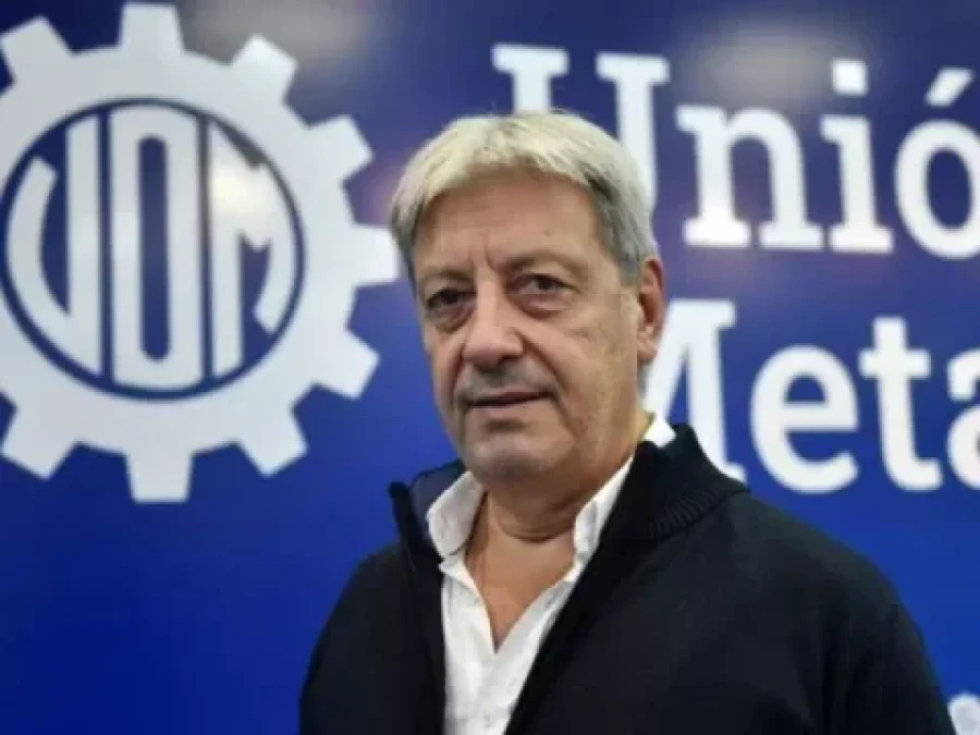 Abel Furl&aacute;n, secretario General de la UOM.