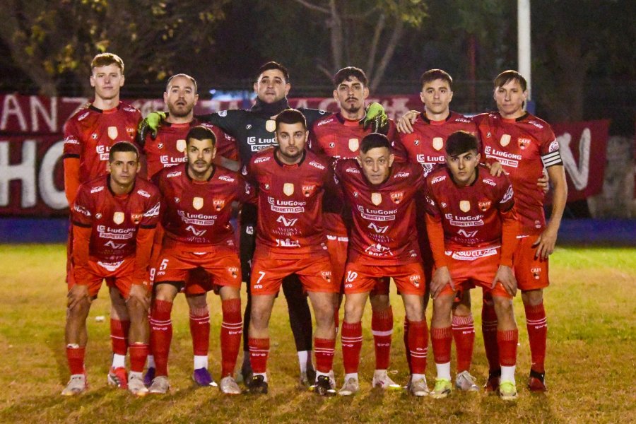 PROTAGONISTA. El equipo de Los Nogales va a Suardi.