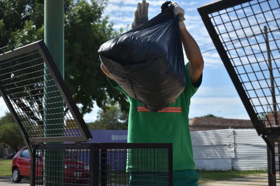 El lunes 25 se retomar&aacute; normalmente con la recolecci&oacute;n correspondiente a residuos recuperables.