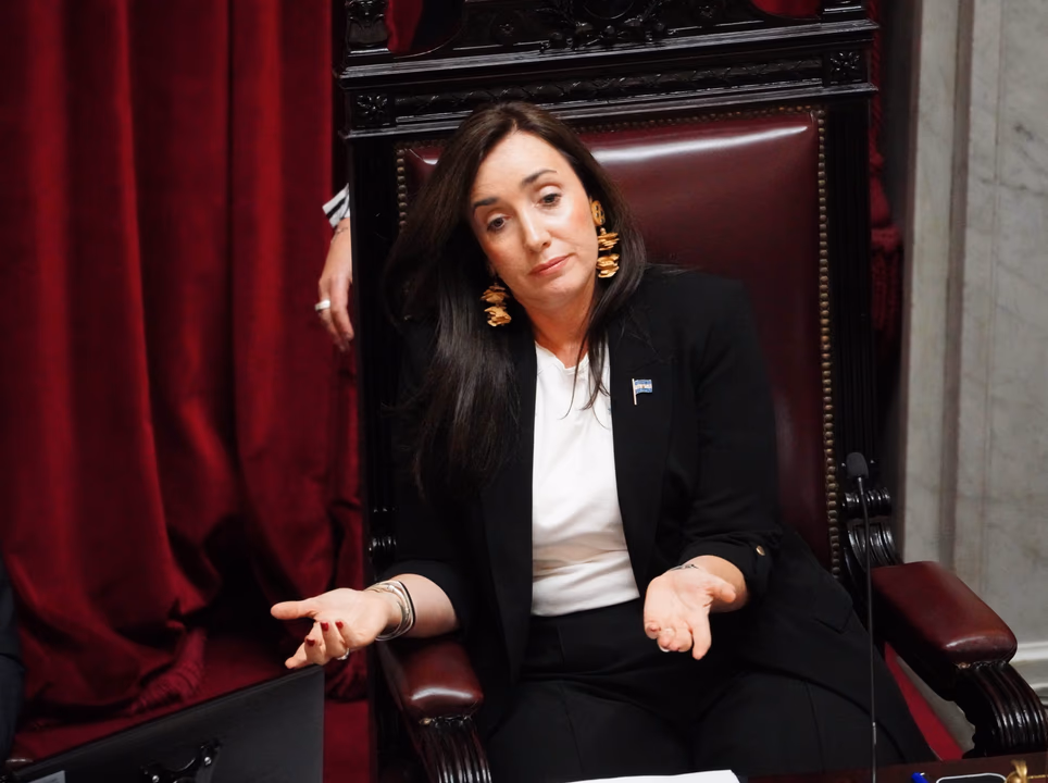 Victoria Villarruel.