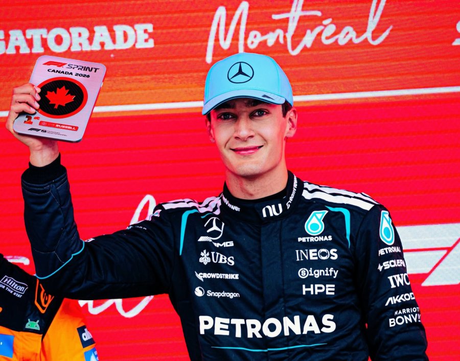 George Russell gan&oacute; la carrera Sprint y despu&eacute;s hizo la pole con el Mercedes.