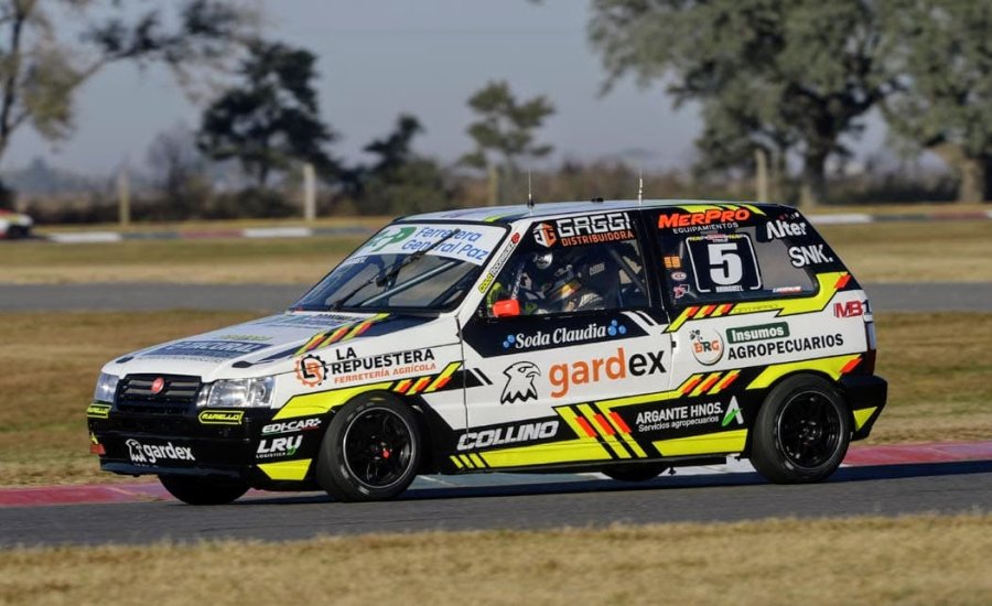 Lucio Rodr&iacute;guez gan&oacute; la primera serie y largar&aacute; tercero en la final de la Clase Uno.