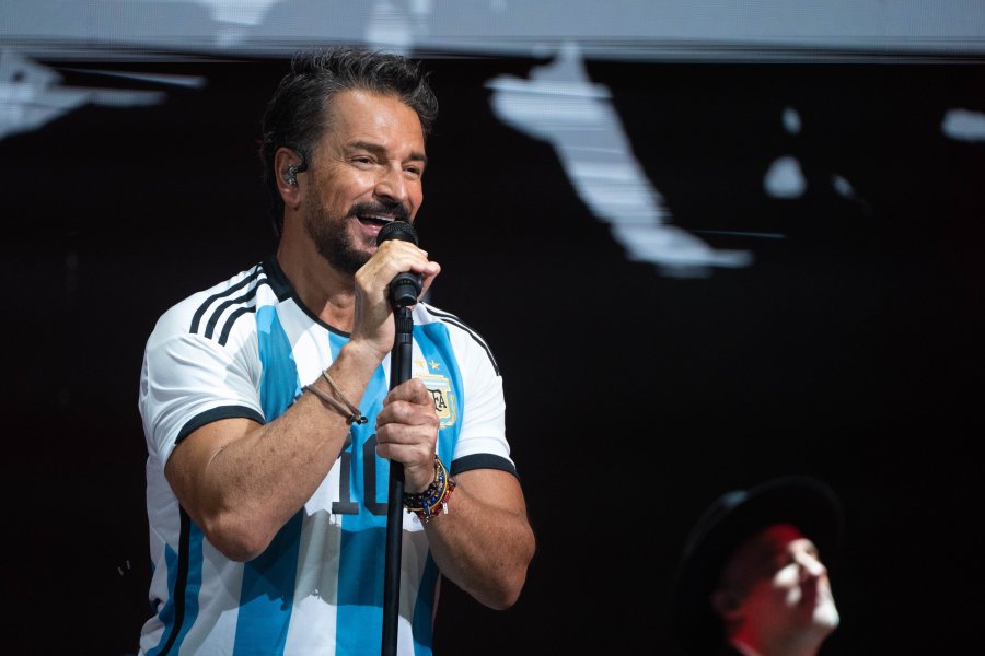 Ricardo Arjona en sus shows agotados en Argentina.