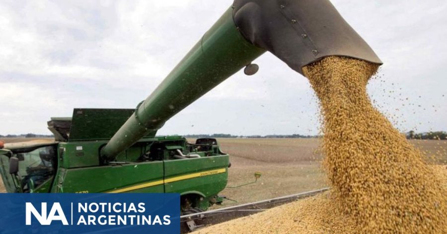 ANUNCIO. La rebaja de retenciones para trigo y cebada rige a partir de junio.