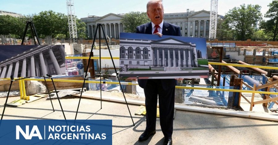 POR REDES SOCIALES. Trump elogi&oacute; el accionar de las fuerzas de seguridad ante el segundo incidente armado que lo cerca en menos de un mes.
