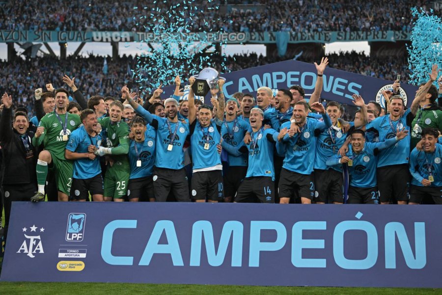 Uvita fiesta: &iexcl;Belgrano se coron&oacute; campe&oacute;n de Primera Divisi&oacute;n por primera vez en su historia!